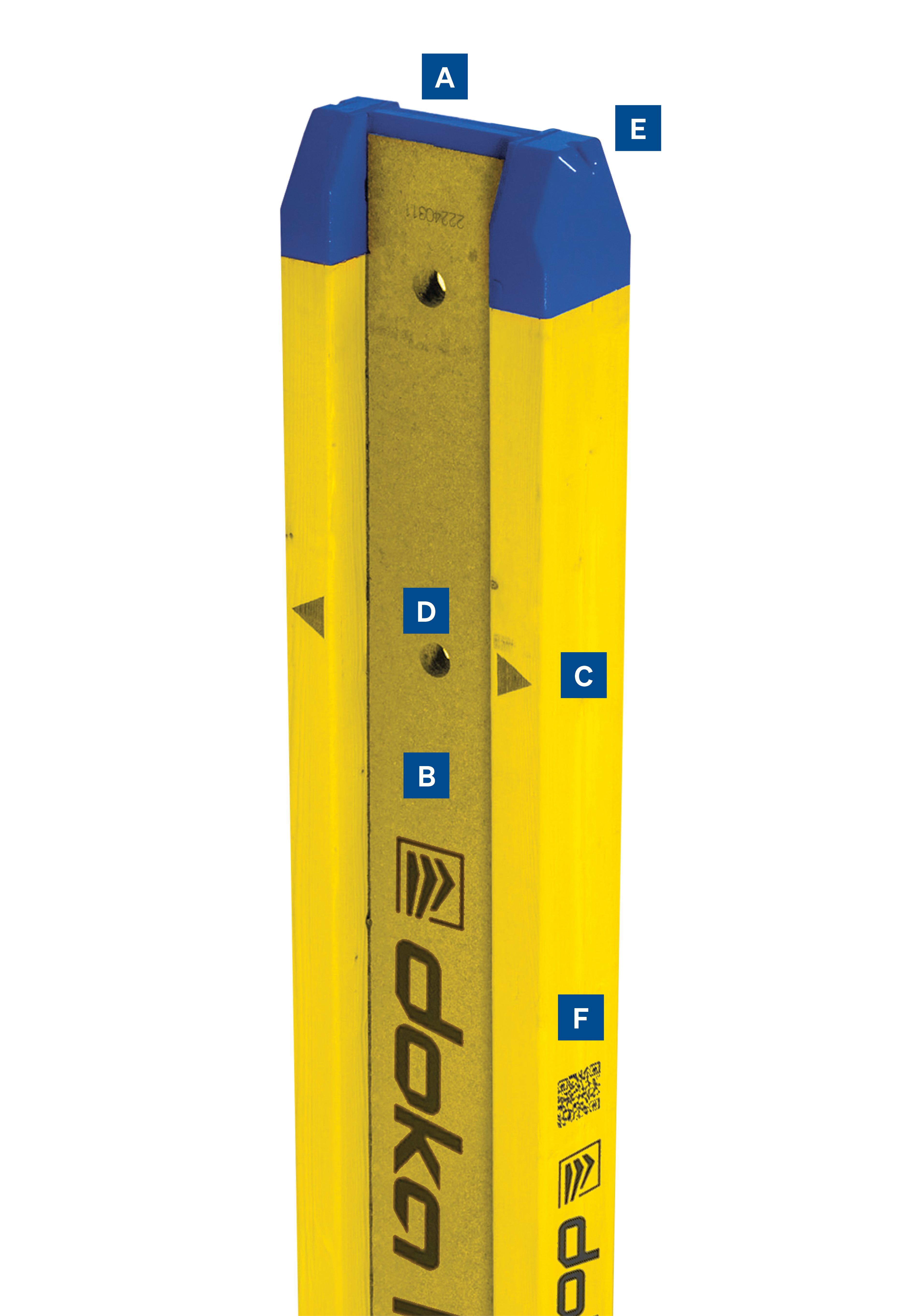 Конструкція балки Doka H20 top