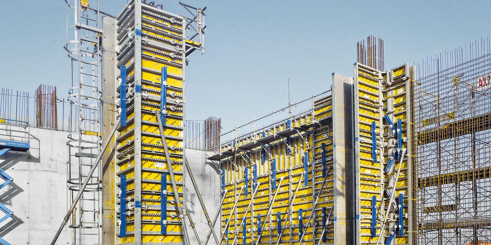 Опалубка колон Framax Xlife — фото Doka