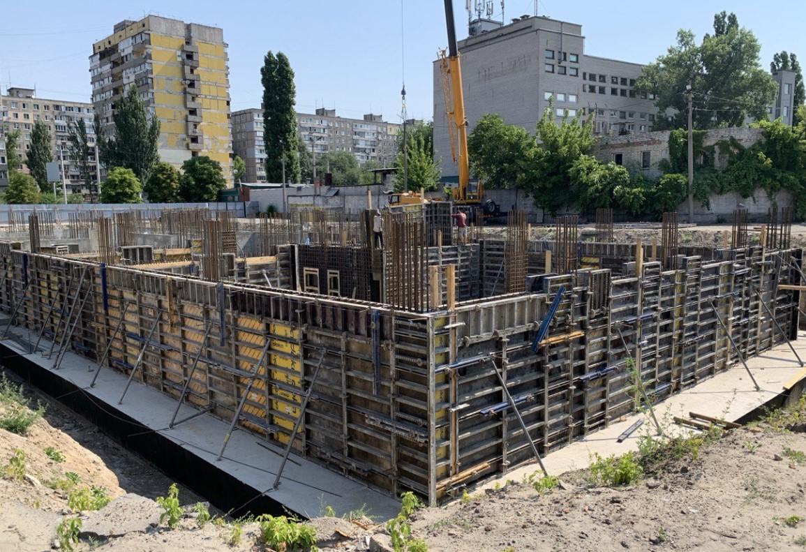 Опалубка Framax на об’єкті FORMRENT