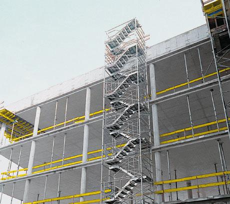 Сходинкова башта Doka Staxo 100
