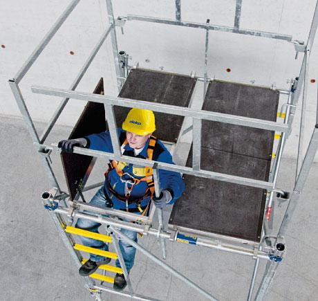 Настили опорного риштування Doka Staxo 100