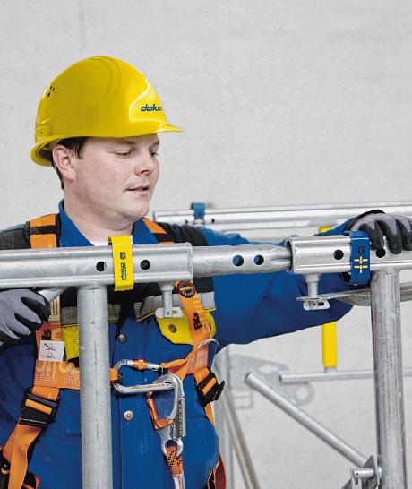 Швидке нарощування системи Doka Staxo 100